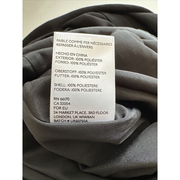 Pins and Needles Ladder Cut Front Waist Maxi Dress Button Front Women's XS* - Picture 7 of 7